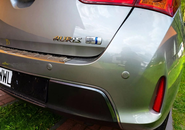 Toyota Auris cena 53700 przebieg: 131834, rok produkcji 2013 z Węgorzewo małe 667
